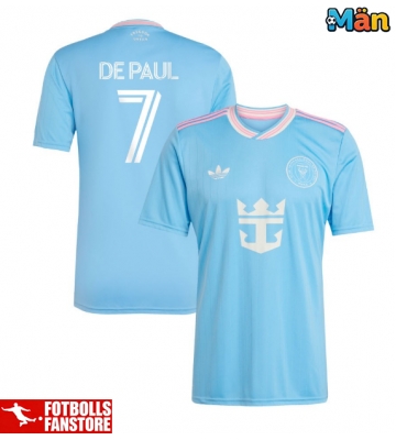 Inter Miami Rodrigo De Paul #7 Tredje Tröja 2025-26 Kortärmad